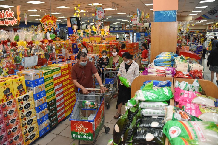 确保2021年辛丑春节商品供应